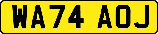 WA74AOJ