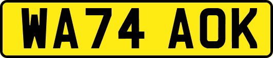 WA74AOK