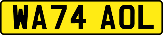 WA74AOL