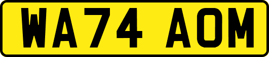 WA74AOM
