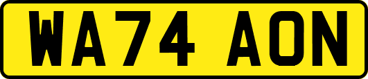 WA74AON