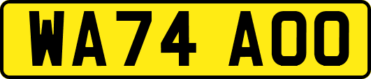 WA74AOO