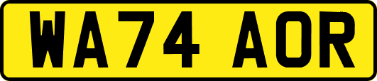 WA74AOR