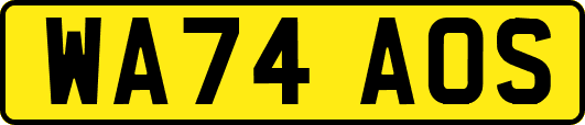 WA74AOS