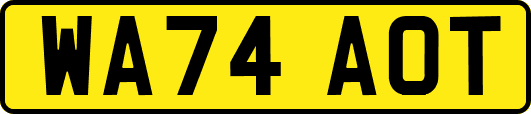 WA74AOT