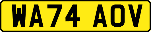 WA74AOV