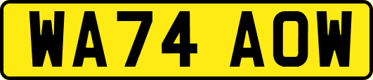 WA74AOW
