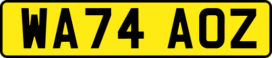 WA74AOZ