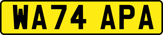 WA74APA