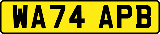 WA74APB