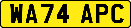WA74APC