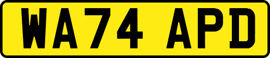 WA74APD