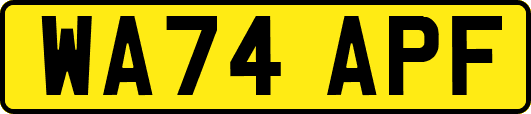 WA74APF