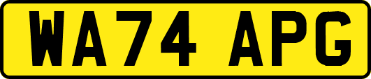 WA74APG