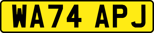 WA74APJ