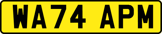 WA74APM