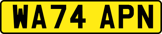 WA74APN