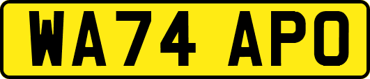 WA74APO