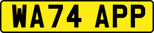WA74APP
