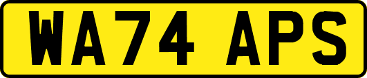 WA74APS