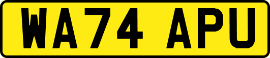WA74APU