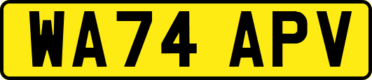 WA74APV