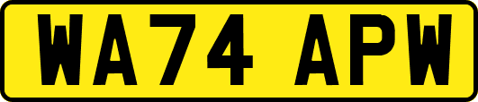 WA74APW