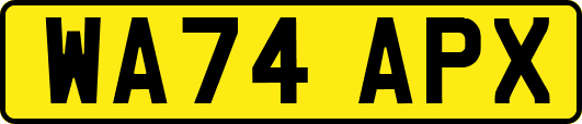 WA74APX
