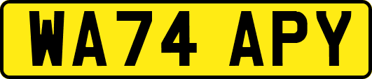 WA74APY
