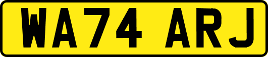 WA74ARJ