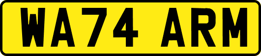 WA74ARM