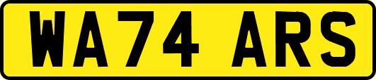 WA74ARS