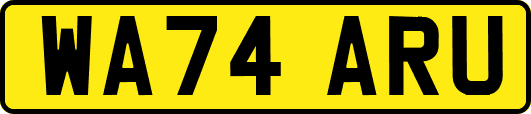 WA74ARU