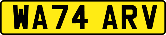 WA74ARV