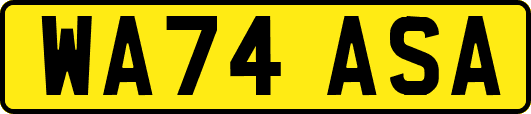 WA74ASA