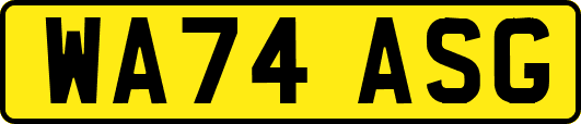 WA74ASG