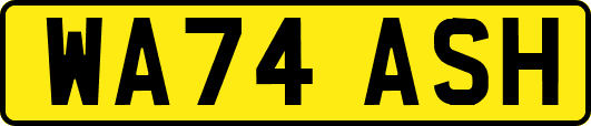 WA74ASH