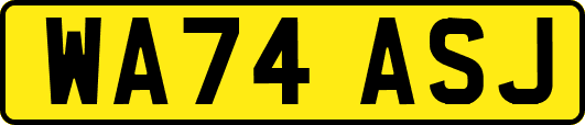 WA74ASJ