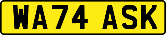 WA74ASK