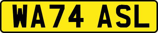WA74ASL