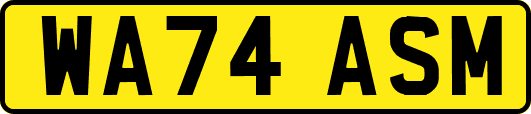 WA74ASM