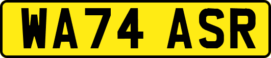 WA74ASR