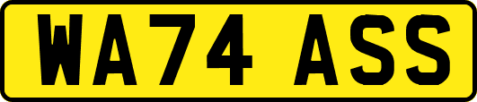 WA74ASS