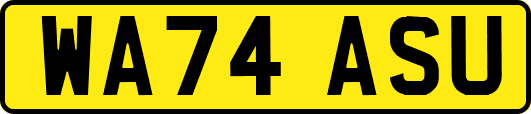 WA74ASU