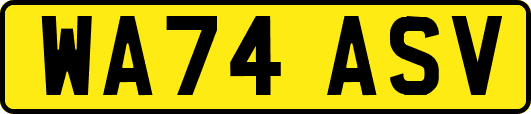 WA74ASV