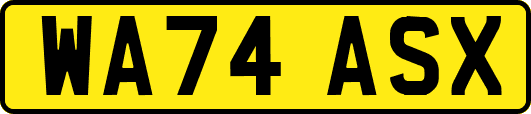WA74ASX
