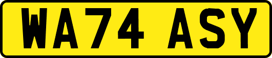WA74ASY