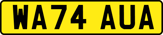 WA74AUA