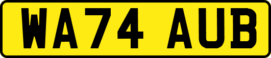 WA74AUB