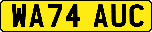 WA74AUC